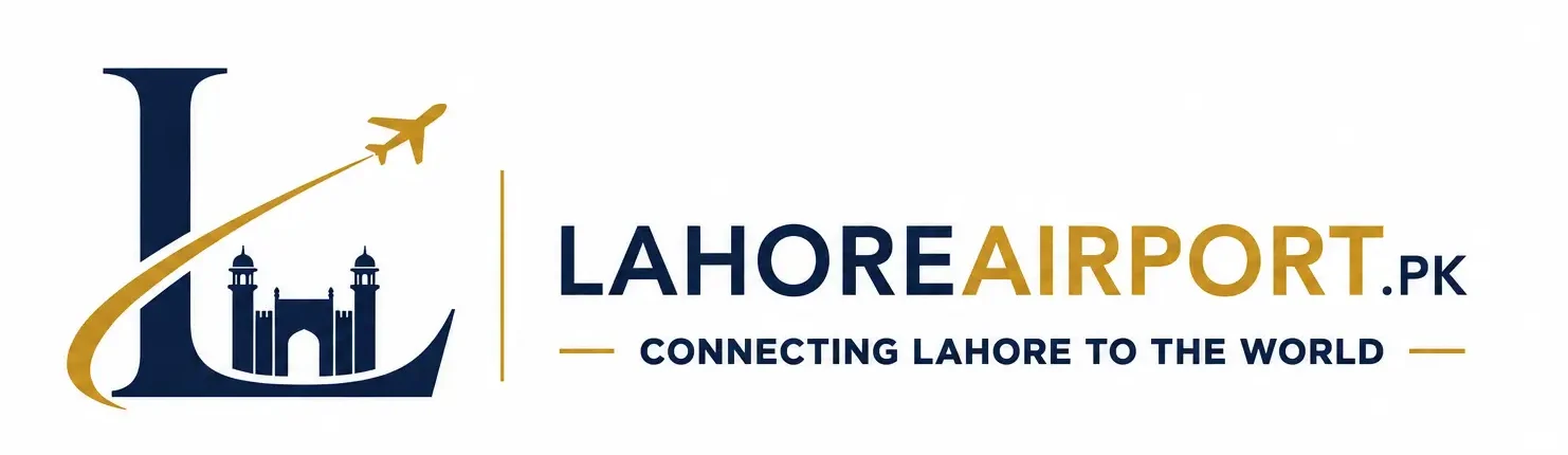 lahore airport logo